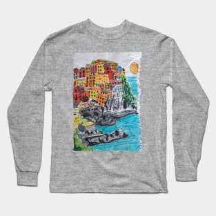 Manarola Long Sleeve T-Shirt